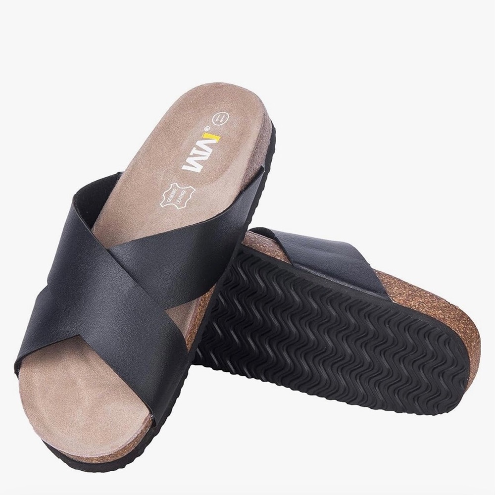 Wander the World Women's Cork Sandals  (Size 9) NWOT